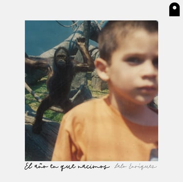 Portada del disco El Año en que Nacimos.