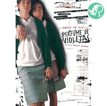 Portada y calificación de la película Perfume de Violetas.