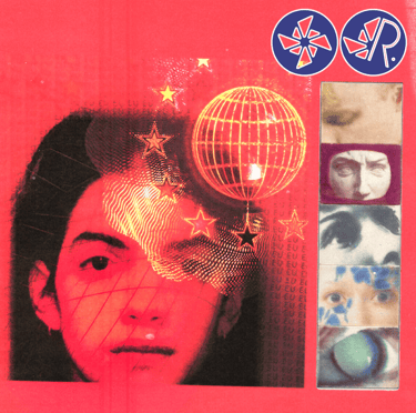 Portada y calificación del disco poemático.