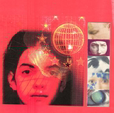 Portada del disco poemático.