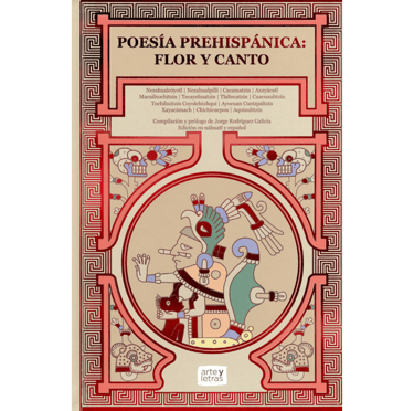 Portada del libro Flor y Canto.