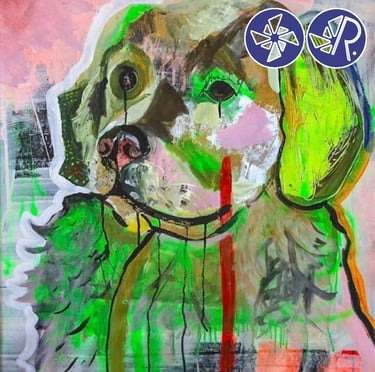 Portada y calificación del disco Perro Verde y Triste.