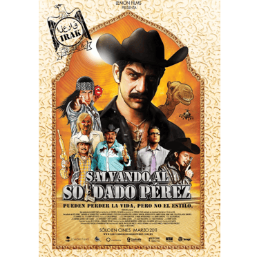 Portada de la película Salvando al Soldado Pérez.