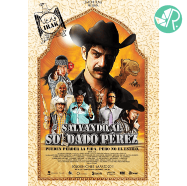 Portada y calificación de la película Salvando al Soldado Pérez.