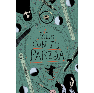Portada de la película Solo con tu PArjea.