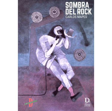 Portada del libro Sombra del Rock.