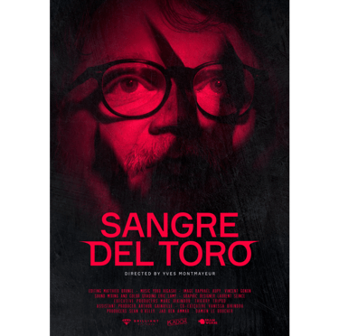 Portada del documental Sangre del Toro.