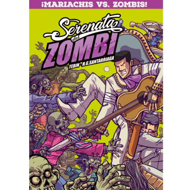 Portada de Serenata del Zombi.