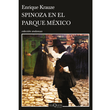 Portada del libro Spinoza en el Parque México.