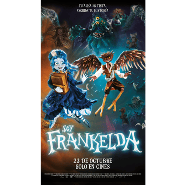 Portada de la película Soy Frankelda.