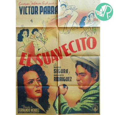 Portada y calificación de la película El Suavecito.