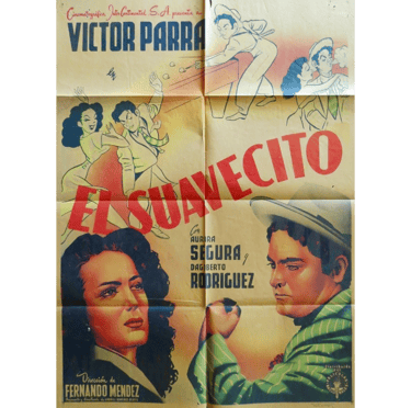 Portada de la película El suavecito.
