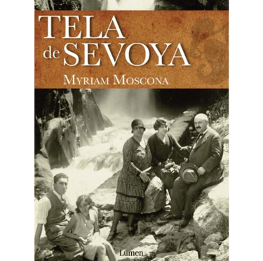 Portada del libro Tela de Sevoya.