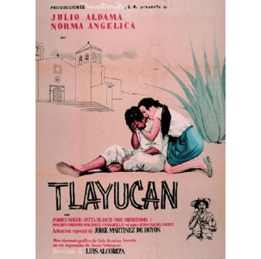 Portada de la película Tlayucan.