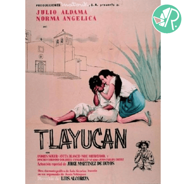 Portada y calificación de la película Tlayucan.