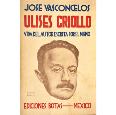 Portada del libro Ulises Criollo.