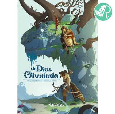 Portada y calificación del libro Un Dios Olvidado.