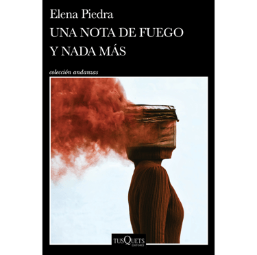 Portada del libro Una Nota de Fuego y Nada Más.