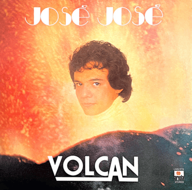Portada del disco Volcán.