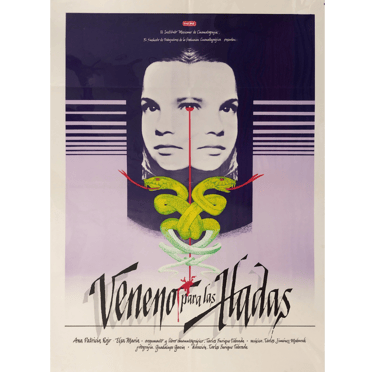 Portada de la película Veneno para Hadas.