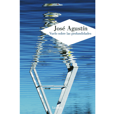 Portada del libro Vuelo sobre las profundidades.