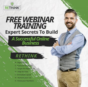 banner free webinar online business