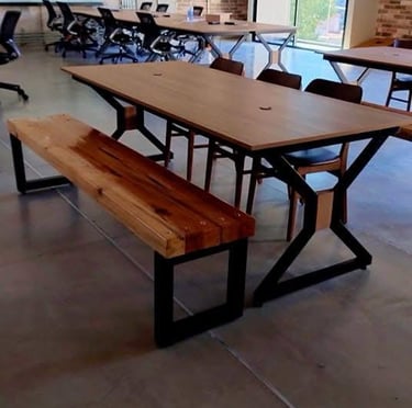 Comedor ejecutivo de madera