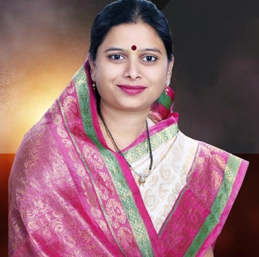 Mrs. Sarikatai Sanjay Bhegade, President RJMVKM