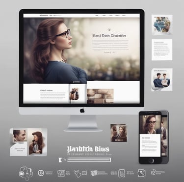 A friendly customer support representative assisting a client over the phone.