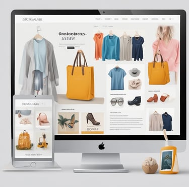 A friendly customer support representative assisting a client over the phone.