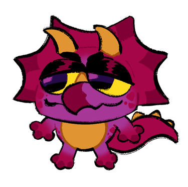 Purple Dinosaur
