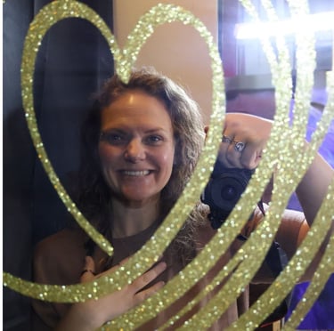 Fine art portrait artist honoring identity and inner light