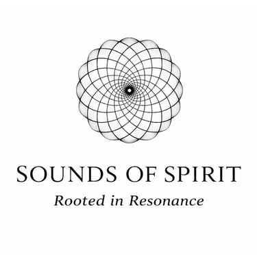 Geometric sound resonance symbol