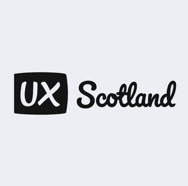 A logo of UX Scotland