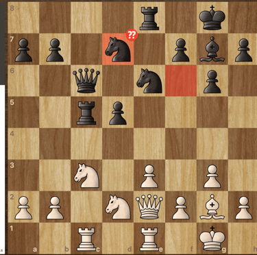 Arjun Erigaisi's missed chance