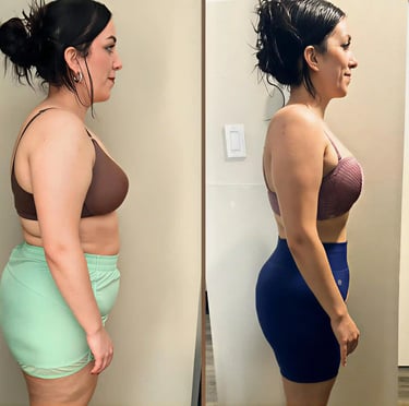 Nuvia Fat Burner Before After result