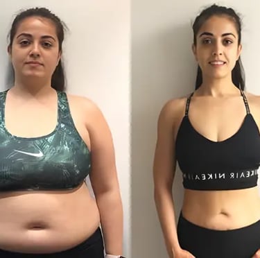 Nuvia Weight Loss Before After