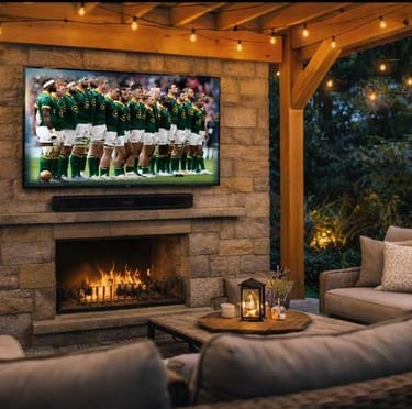 Outdoor Entertainment Area
