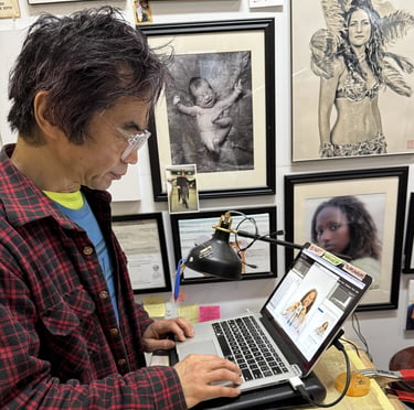 Kenji Fukudome, Santa Barbara photographer.