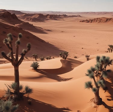 A chic, balanced layout showing a digital travel journal with a map, camera, and notebook on a clean white background.