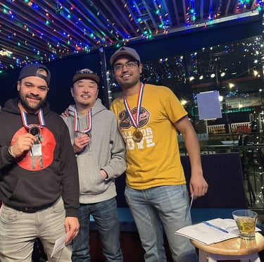 2026 Comedy Olympic Medalists