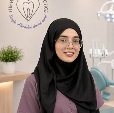 the white dental practice mankapur nagpur dr maria uygor