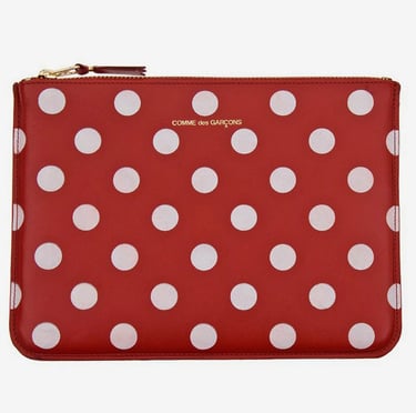 Polka Dot Designer Wallet