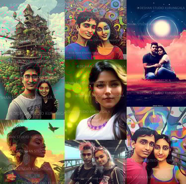 AI Technology Photo Draw for You