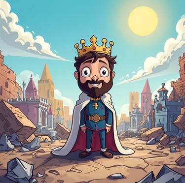 un roi sans royaume