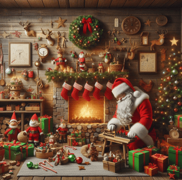 father christmas letters