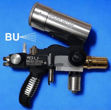 5P POWDER S[RAY GUN
