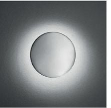 Aplique de pared ECLIPSE con efecto de halo luminoso circular indirecto
