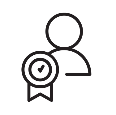 personne avec une médaille