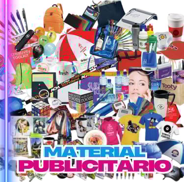 material publicitario